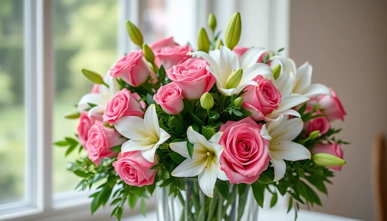 Arreglos florales frescos San José